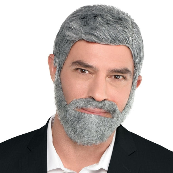 Dapper Fox Gray Wig