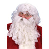 Wig - Santa Deluxe W/Beard And Eyebrows