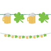 Beer & Shamrock Banner