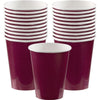 Berry Paper Cups, 9Oz. 20 Count