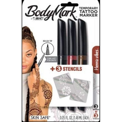 Bic Body Mark - Henna Vibes