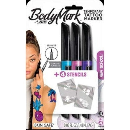 Bic Body Mark - New School