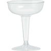 Big Party Pack Clear Plastic Champagne Glasses, 4Oz.