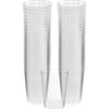 Big Party Pack Clear Plastic Tumblers, 10Oz.