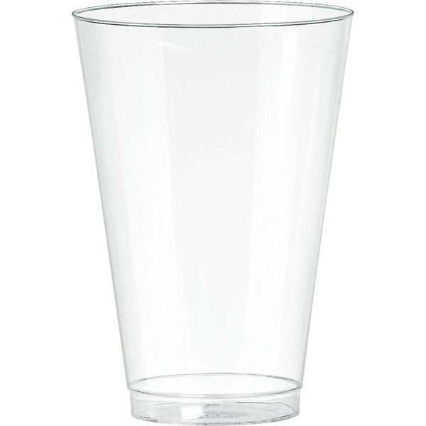 Big Party Pack Clear Plastic Tumblers, 14Oz.