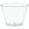 Big Party Pack Clear Plastic Tumblers, 5Oz.