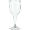 Big Party Pack Clear Plastic Wine Glasses, 10Oz.