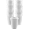 Big Party Pack Paper Coffee Cups - Frosty White
