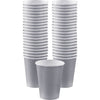 Big Party Pack Paper Coffee Cups - Silver