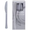 Big Party Pack Silver Plastic Knives