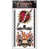 Biker Temporary Tattoos