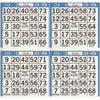 Bingo Sheets - 75 Sheets 4 Games/Sheet = 300 Games