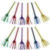 Birthday Accessories Rainbow Fringed Blowouts