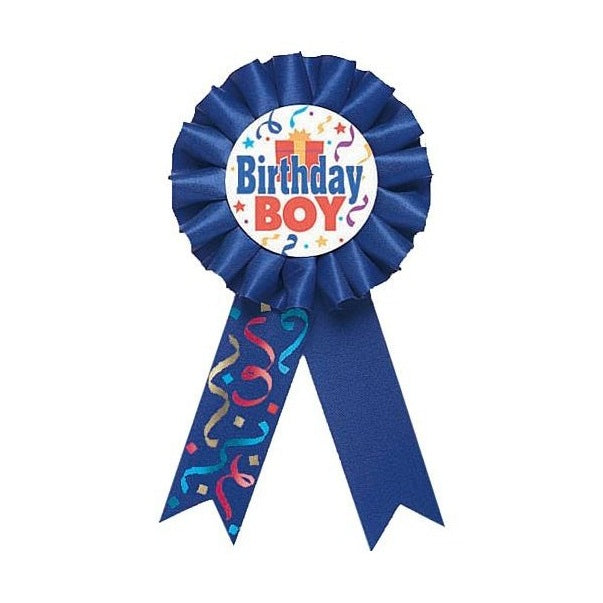 Birthday Boy Award Ribbon