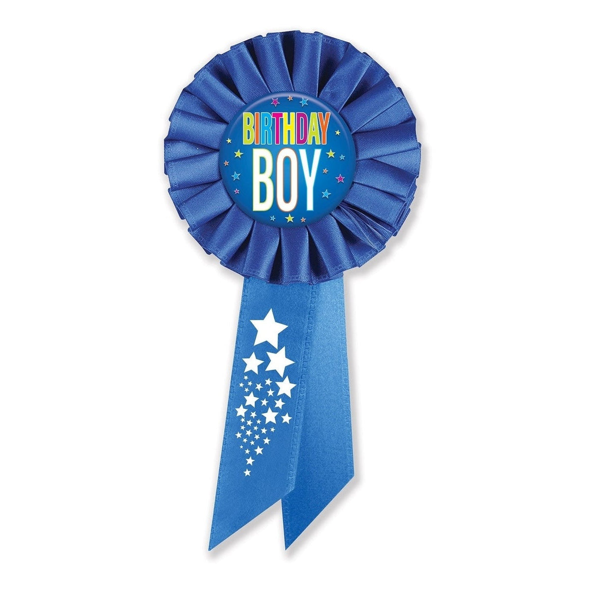 Birthday Boy Rosette