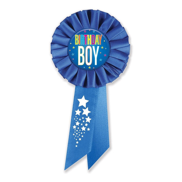 Birthday Boy Rosette
