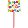 Birthday Celebration Lawn Yard Sign