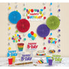 Birthday Celebration Room Decorating Kit