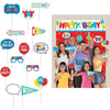 Birthday Celebration Scene Setter With Props