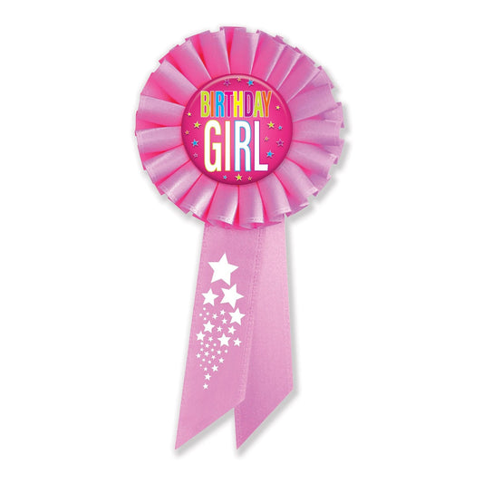 Birthday Girl Rosette