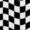 Black And White Check Napkins