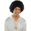 Black Curly Wig