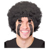 Black Curly Wig
