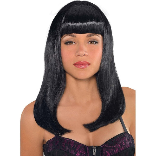 Black EleCountra Wig