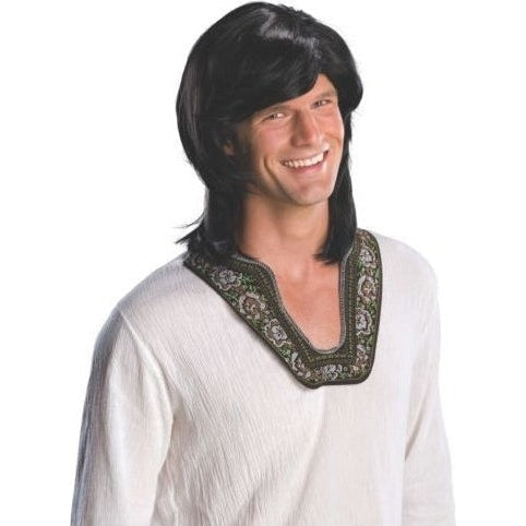 Wig - 70's Guy Black