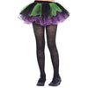 Black Spider Web Tights - Child M/L