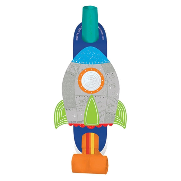 Blast Off Birthday Blowouts