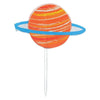 Blast Off Birthday Cupcake Cases And Picks Pack