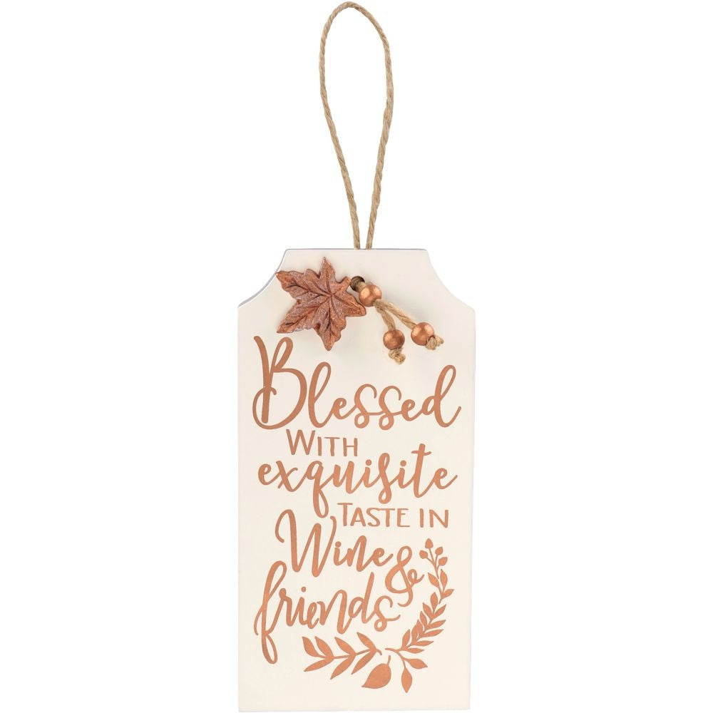 Blessed Bottle Tag