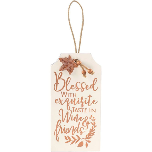 Blessed Bottle Tag