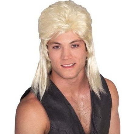 Wig - Mullet Blonde
