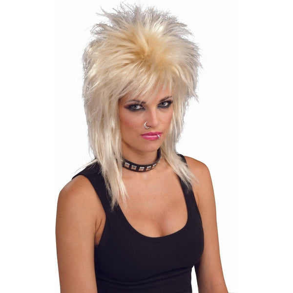 Wig - Rock Star Unisex Blonde