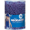 Blue Beads - 50 Necklaces Per Tub