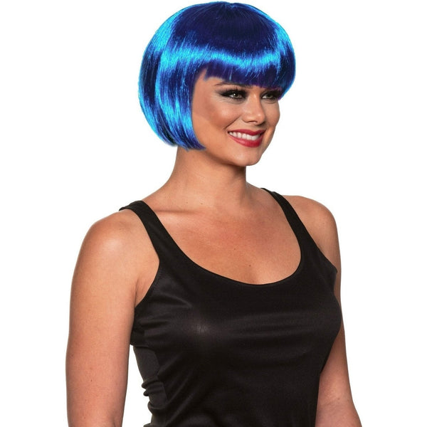 Bob Royal Blue Wig
