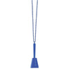 Blue Clacker Necklace