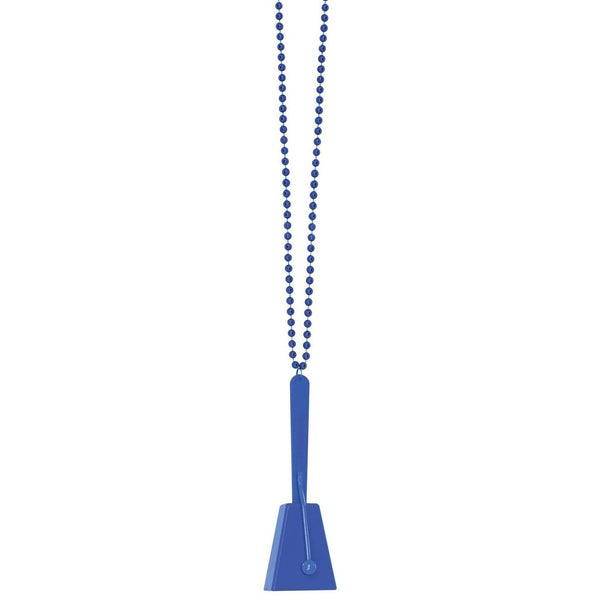 Blue Clacker Necklace
