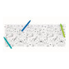 Blue & Green Dinosaur Coloring Rolls And Crayons, 3 Count