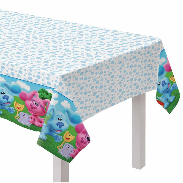 Blues Clues Paper Table Cover