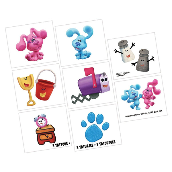 Blues Clues Tattoos