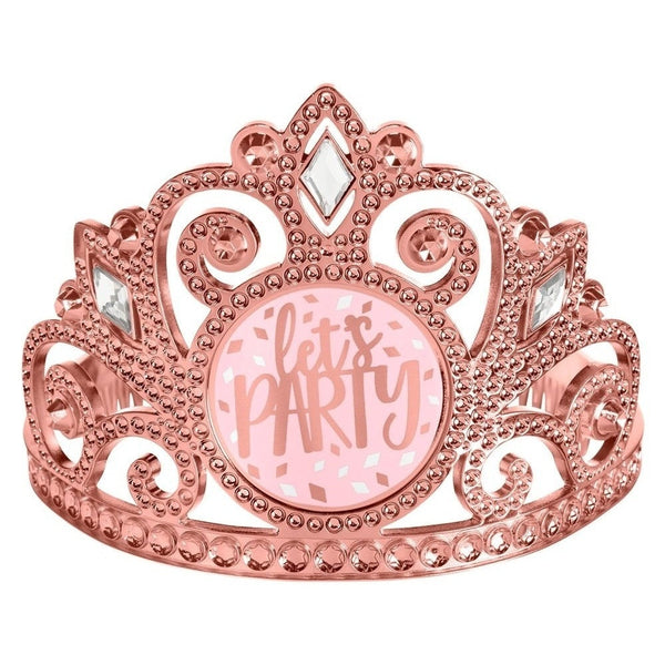 Blush Birthday Tiara