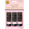 Blush Sixteen Confetti Party Poppers