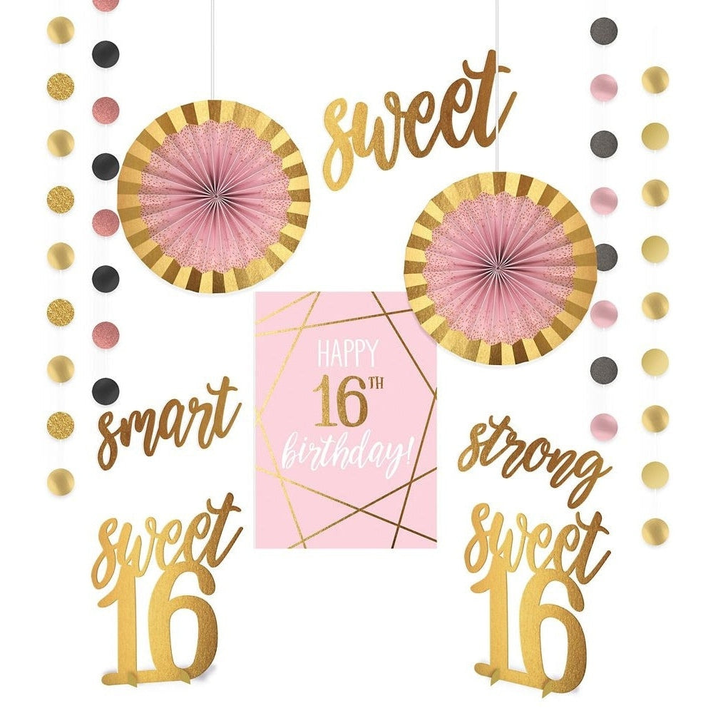 Blush Sixteen Room Decorating Kit