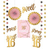 Blush Sixteen Room Decorating Kit