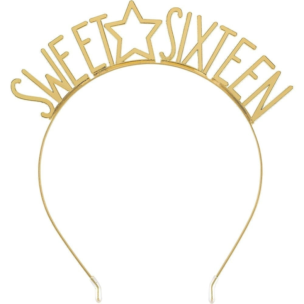 Blush Sixteen Star Metal Headband