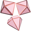 Blush Wedding 3D Table Decorations