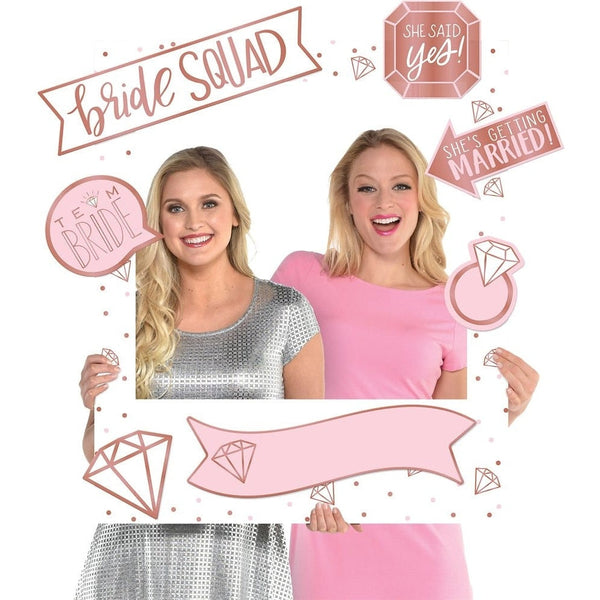 Blush Wedding Customizable Giant Photo Frame